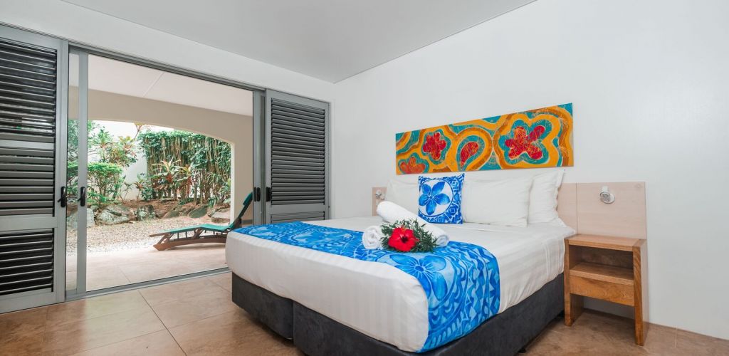 Hotel Sunset Resort Rarotonga - Schlafzimmer - Cook Inseln