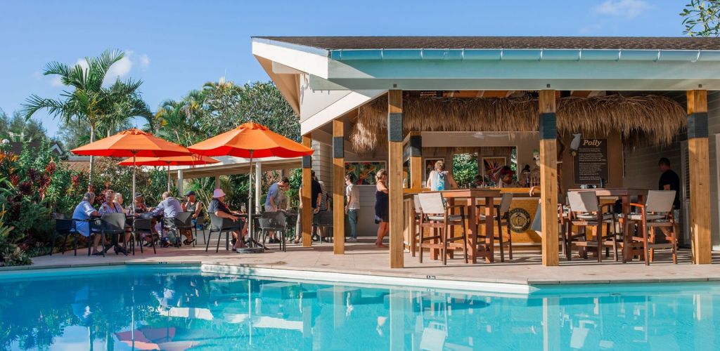 Hotel Sunset Resort Rarotonga - Poolbar - Cook Inseln