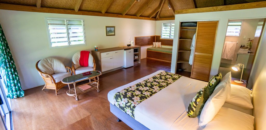 Hotel Ikurangi Eco Retreat - Tropical Are - Cook Inseln
