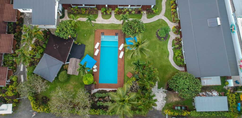 Hotel The Black Pearl Beach Side Apartments - Anlage - Cook Inseln