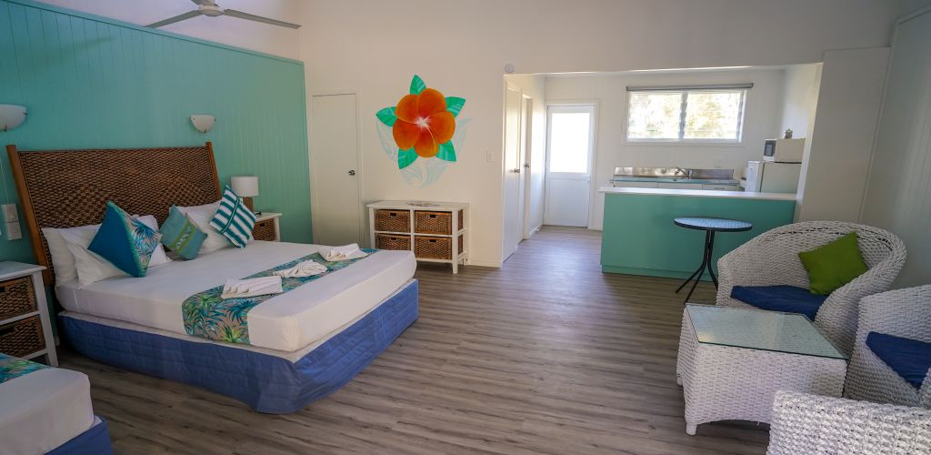 Hotel The Black Pearl Beach Side Apartments - Cabana - Cook Inseln
