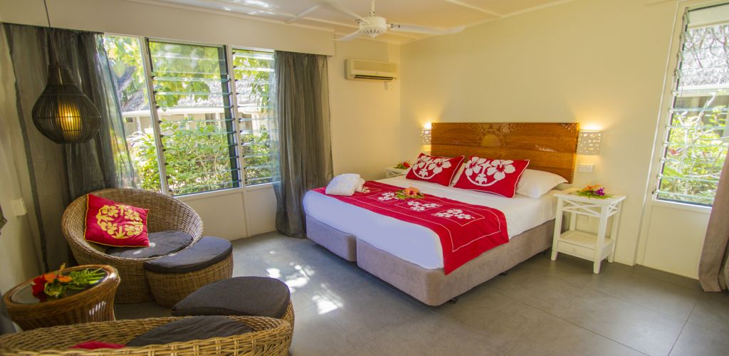 Hotel Manuia Beach Resort Rarotonga - Schlafzimmer - Cook Inseln