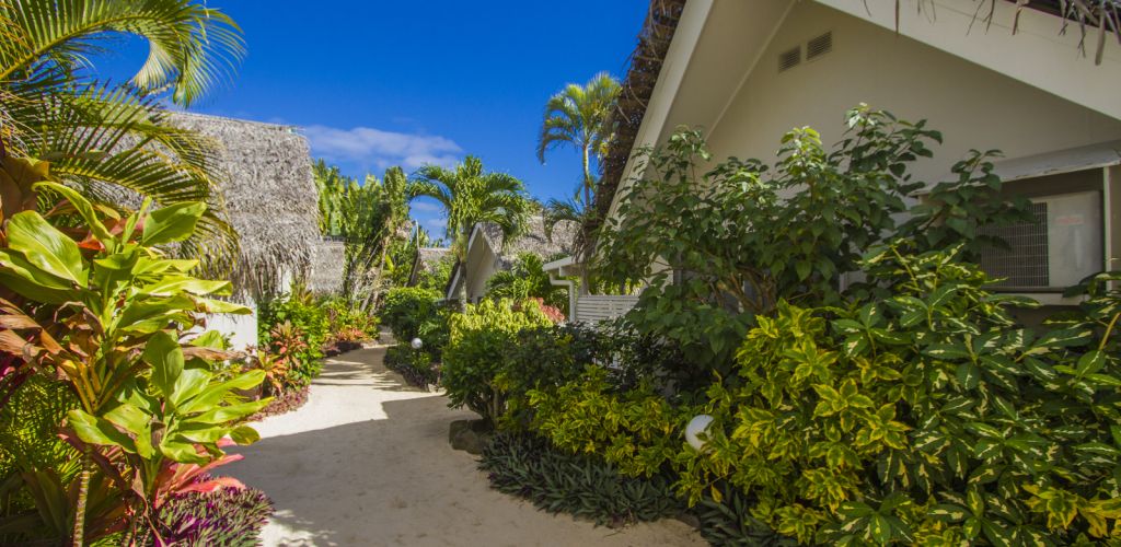 Hotel Manuia Beach Resort Rarotonga - Außenansicht Suites - Cook Inseln