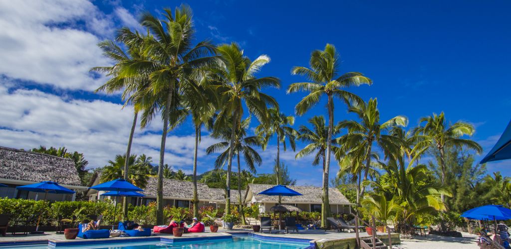 Hotel Manuia Beach Resort Rarotonga - Pool - Cook Inseln