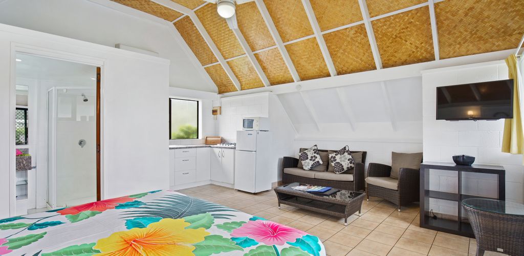 Hotel Palm Grove Lodges Rarotonga - Gartenstudio - Cook Inseln
