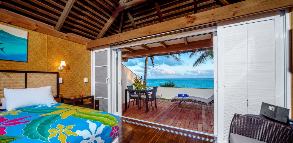 Hotel Palm Grove Lodges Rarotonga - Innenansicht - Cook Inseln