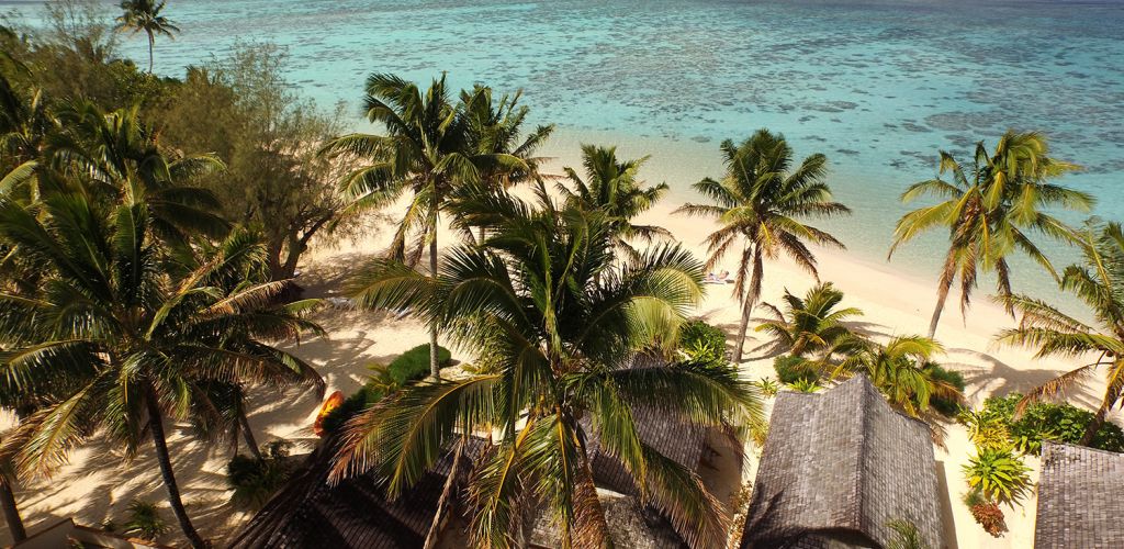 Hotel Palm Grove Lodges Rarotonga - Strand - Cook Inseln