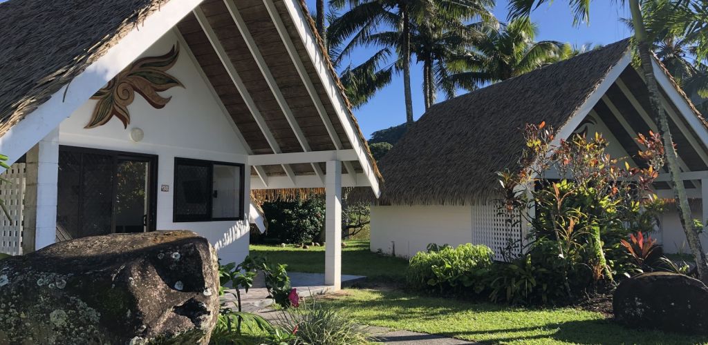 Hotel Palm Grove Lodges Rarotonga - Gartenstudio Außenansicht - Cook Inseln