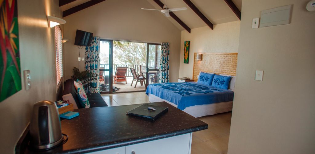Pension Nikao Beach Bungalows Rarotonga - Studio - Cook Inseln