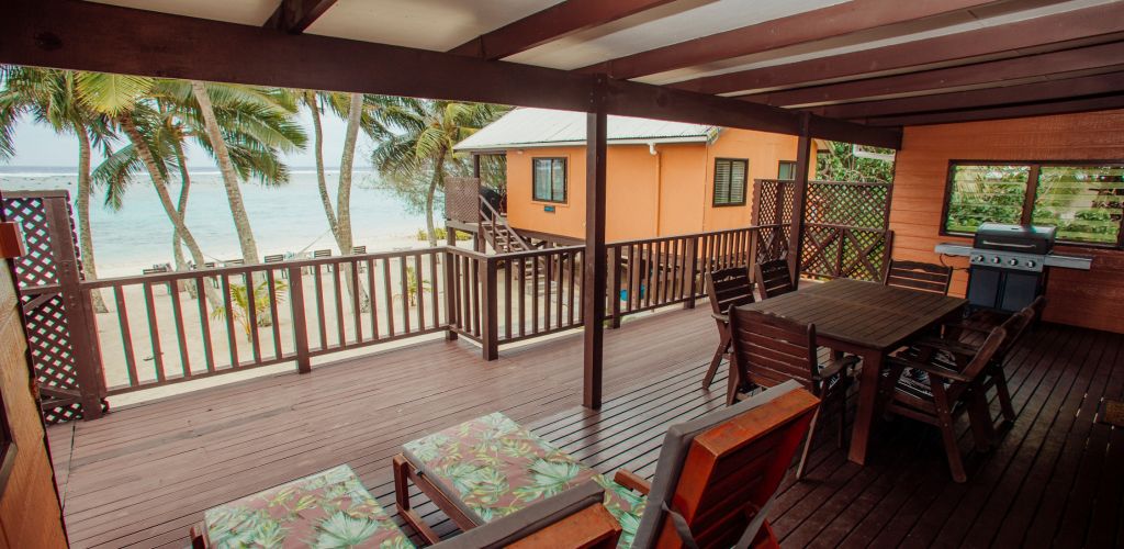 Pension Nikao Beach Bungalows Rarotonga - Villa - Cook Inseln