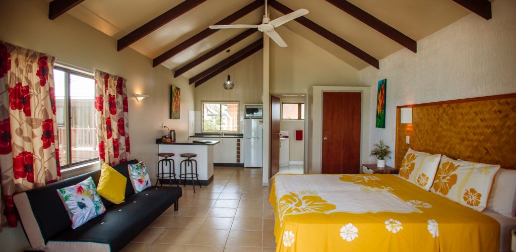 Pension Nikao Beach Bungalows Rarotonga - Toko Rima Studio - Cook Inseln