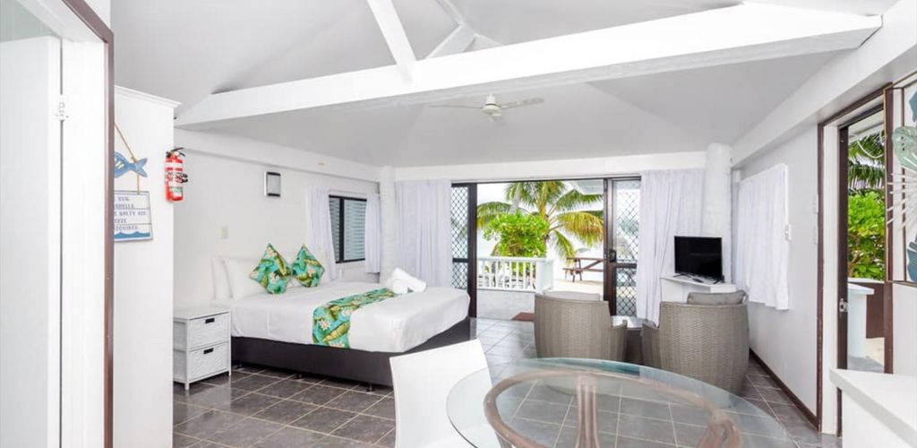 Pension Bella Beach Bungalows Rarotonga - Bungalow - Cook Inseln