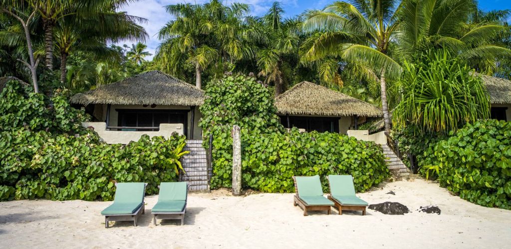 Hotel Pacific Resort Aitutaki - Premium Beachfront Bungalow - Cook Inseln