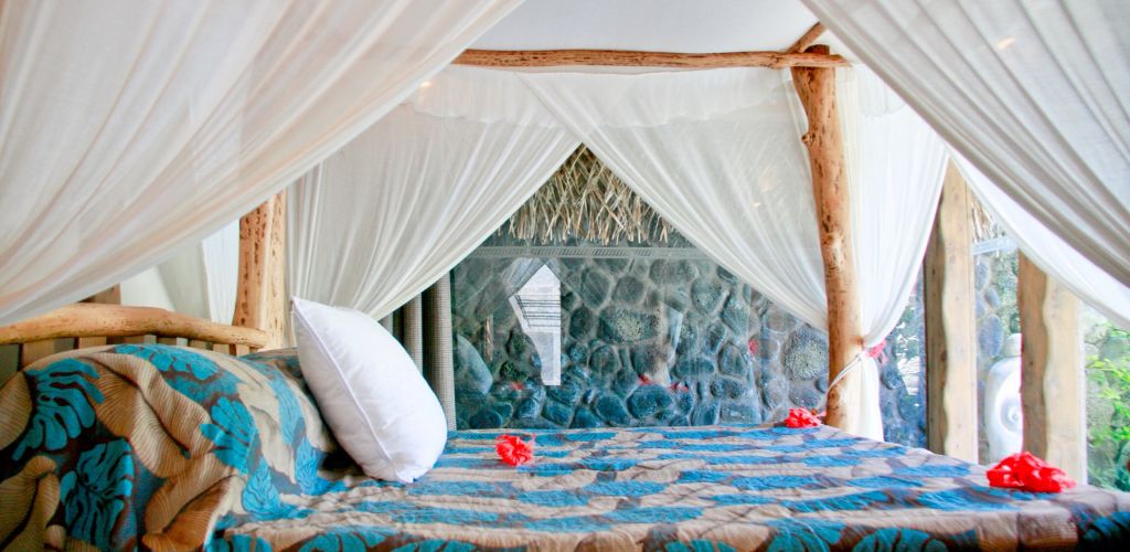 Hotel Aitutaki Escape - Schlafzimmer - Cook Inseln