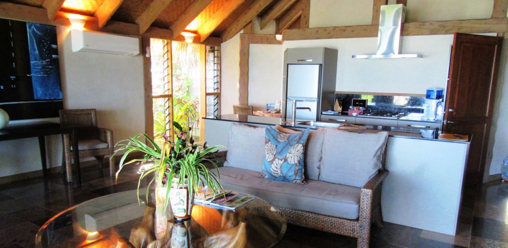 Hotel Aitutaki Escape - Lounge - Cook Inseln