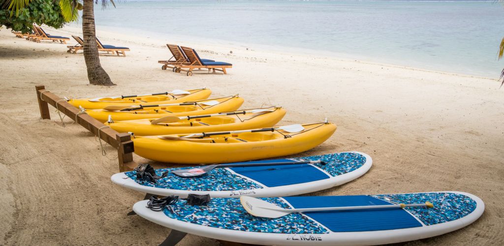 Hotel Etu Moana Beach Villas Aitutaki - Lagune - Cook Inseln