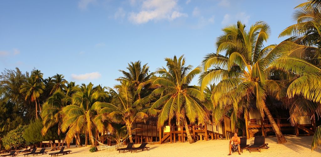 Hotel Etu Moana Beach Villas Aitutaki - Beach Villas - Cook Inseln