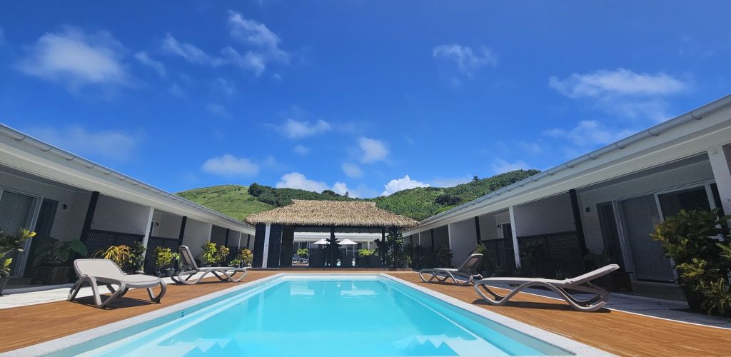 Hotel Resort Tava'e - Pool - Cook Inseln