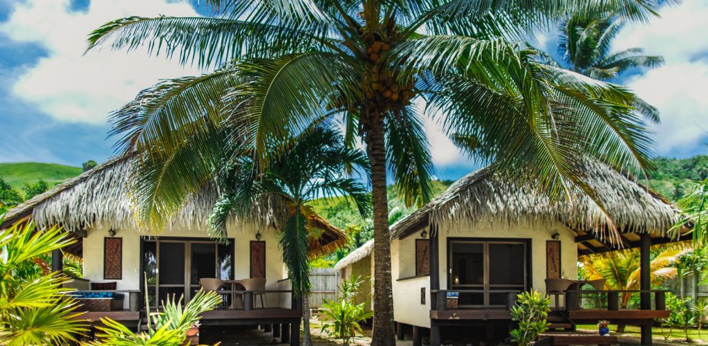 Hotel Tamanu Beach Resort Aitutaki - One Bedroom Bungalow - Cook Inseln