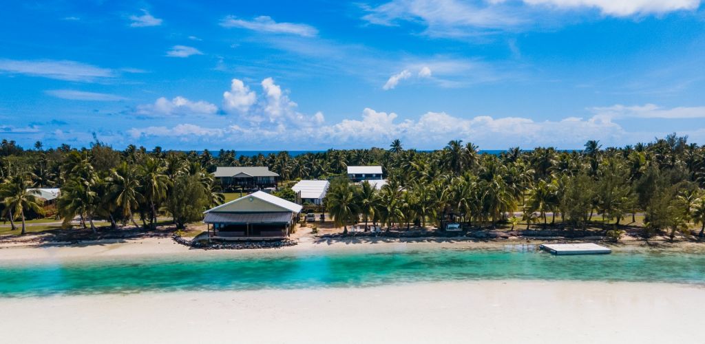 Hotel Aitutaki Village - Strand - Cook Inseln