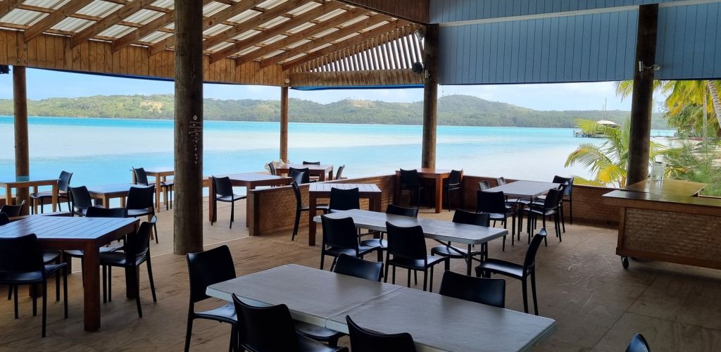 Hotel Aitutaki Village - Restaurant - Cook Inseln