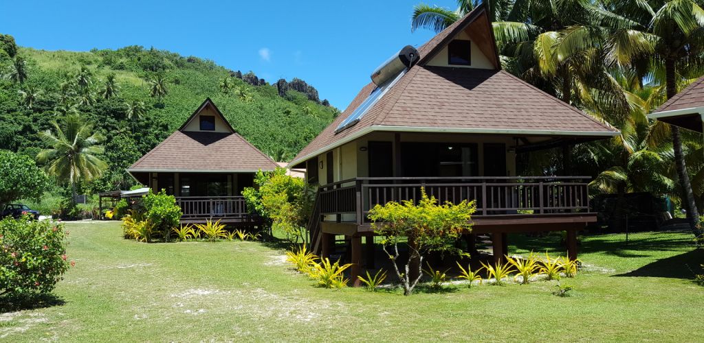 Pension Aitutaki Beach Villas - Strandvilla - Cook Inseln