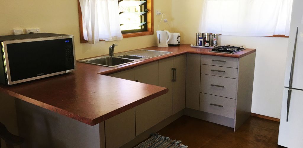 Pension Aitutaki Beach Villas - Kitchenette - Cook Inseln
