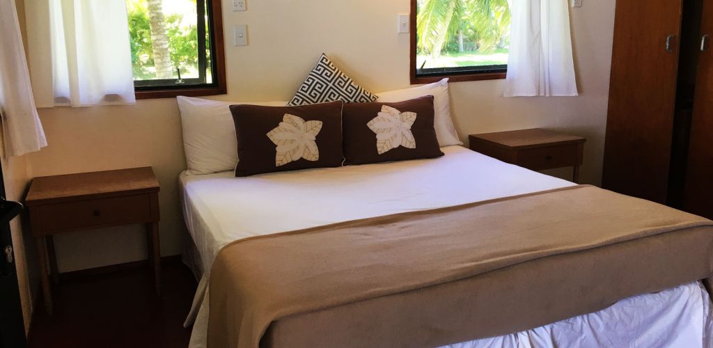 Pension Aitutaki Beach Villas - Innenbereich Strandvilla - Cook Inseln