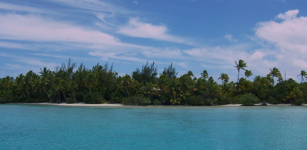 Pension McBirney's House Aitutaki - Lagune - Cook Inseln