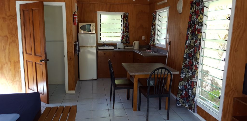 Pension Sunny Beach Lodges Aitutaki - Zimmer - Cook Inseln