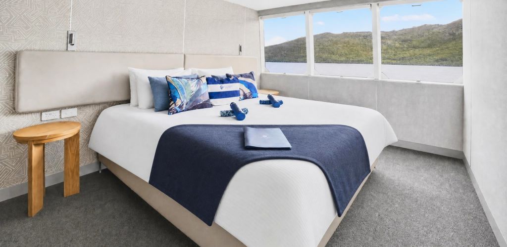 Kreuzfahrt Blue Lagoon Cruises - Kabine der MV Yasawa Princess II - Fiji