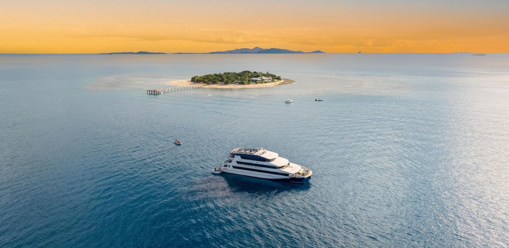 Kreuzfahrt Blue Lagoon Cruises - South Sea Cay - Fiji