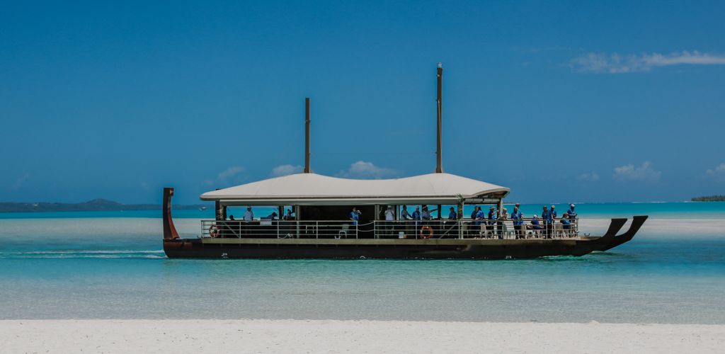 Ausflug Aitutaki Tagesausflug - Boot - Cook Inseln