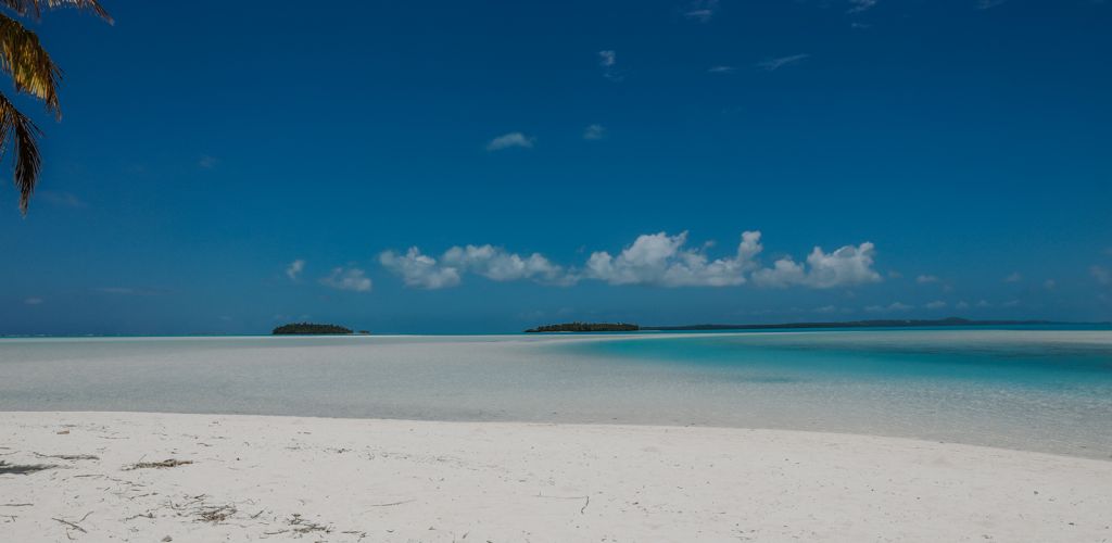 Ausflug Aitutaki Tagesausflug - One Foot Island - Cook Inseln