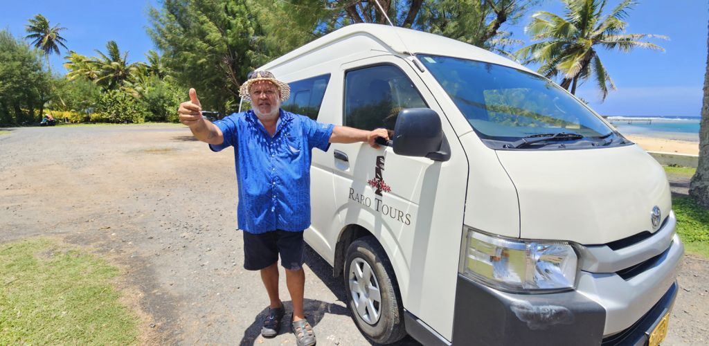 Ausflug Inselrundfahrt Rarotonga - Kleinbus - Cook Inseln