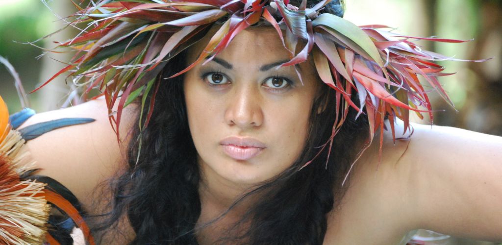 Ausflug Highland Paradise Cultural Centre Rarotonga - Tänzerin - Cook Inseln