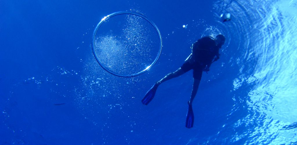 Ausflug Pacific Divers Rarotonga - Taucher - Cook Inseln
