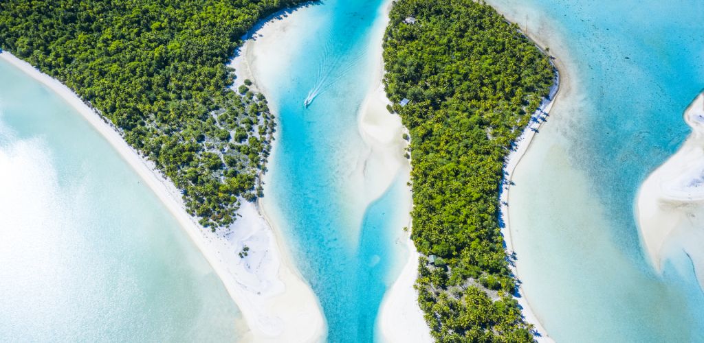 Ausflug Bishops Lagunenkreuzfahrt Aitutaki - Lagune - Cook Inseln