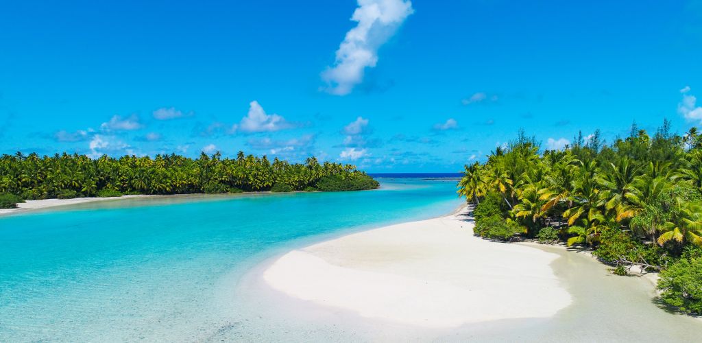 Ausflug Bishops Lagunenkreuzfahrt Aitutaki - Lagune - Cook Inseln