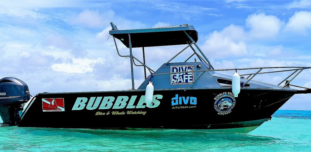 Ausflug Bubbles Below Aitutaki - Ausflugsboot - Cook Inseln