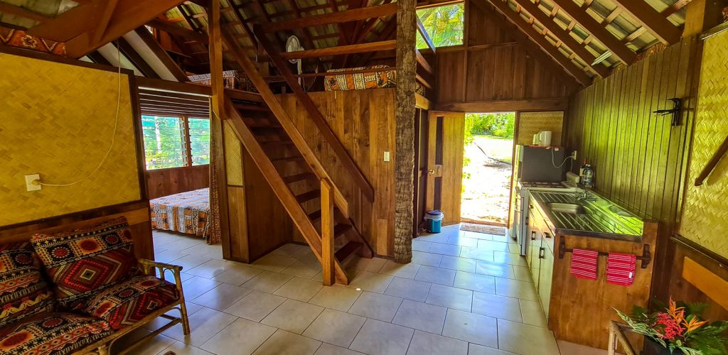 Pension Atiu Villas - Innenbereich - Cook Inseln