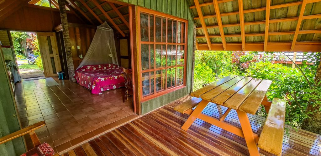 Pension Atiu Villas - Terrasee - Cook Inseln