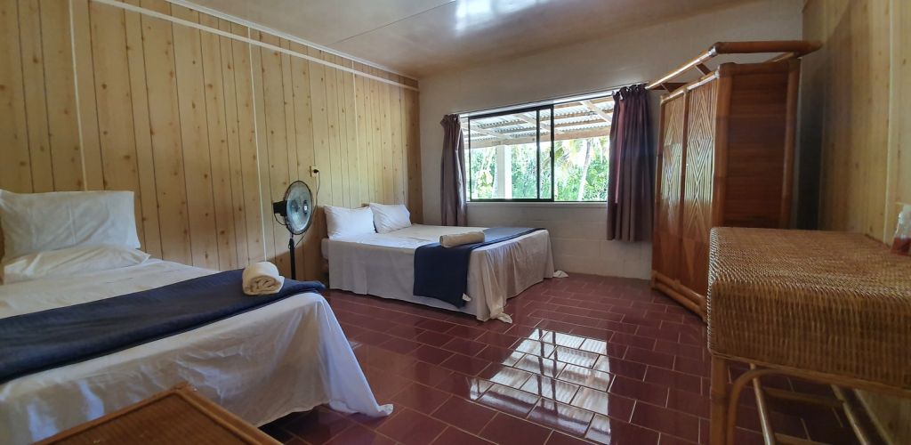 Pension Babes Place Mangaia - Schlafzimmer - Cook Inseln