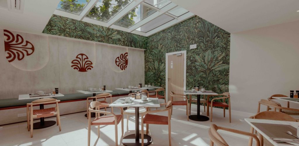 Hotel Reva Tahiti - Frühstücksrestaurant - Tahiti