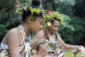 Ausflug Highland Paradise Cultural Centre Rarotonga - Kunst - Cook Inseln
