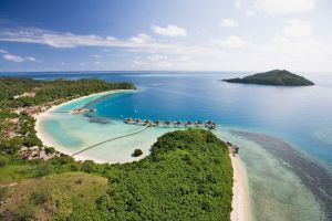 Hotel Likuliku Lagoon Resort Mamanucas - Überwasserbungalows - Fiji