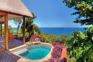 Hotel Royal Davui Island Resort - Plunge Pool - Fiji Beqa Lagune
