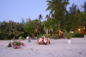 Heiraten in der Südsee - Strandhochzeit - Französisch Polynesien