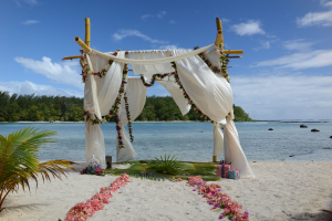 Heiraten in der Südsee - Strandhochzeit - Moorea