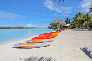 Pension Tai Roto Bay Beach Villas - Aktivitäten - Cook Inseln